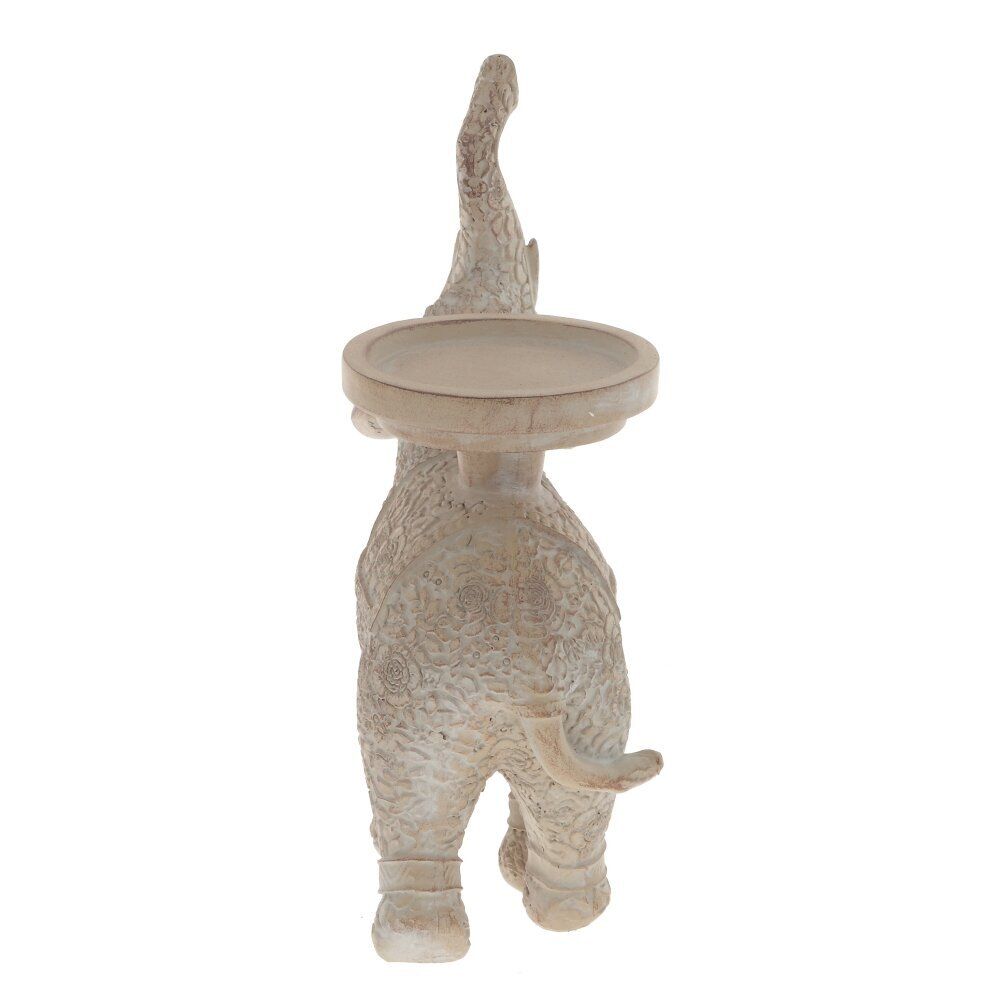 GAEM Подсвечник "Слон", L16 W10 H25,5 см