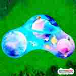 Надувная подушка на платформе «Космическая одиссея» 14×9×1,3 м