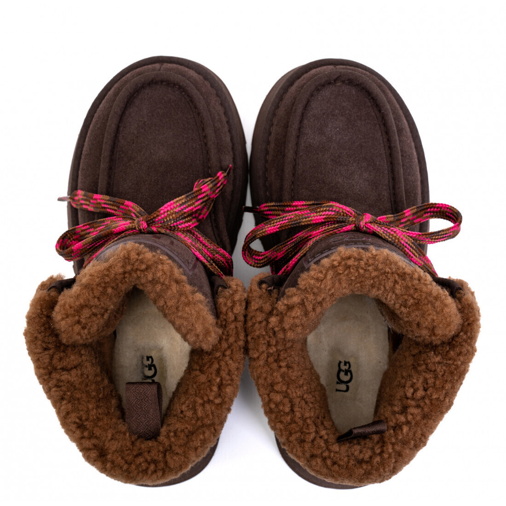 Ugg Funkarra Cabin Cuff Burnt Cedar