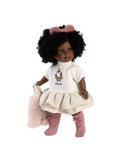 Кукла Llorens мягконабивная 35см Zuri (53535)