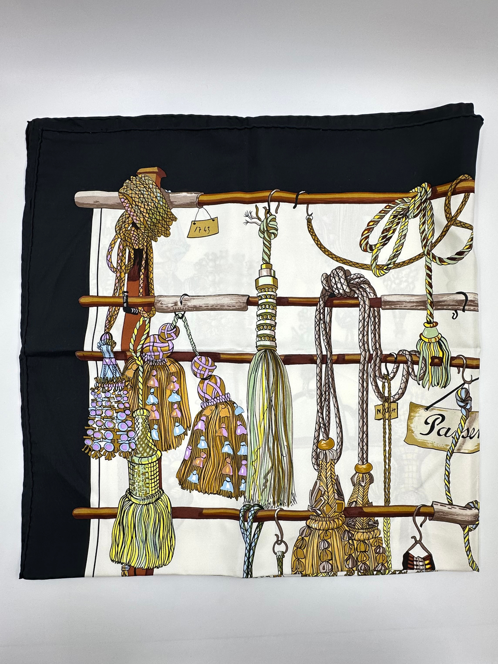 Платок Hermes «Passementerie»