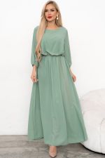 Платье Селеста (полынь) Р11-1088/7 Nikol