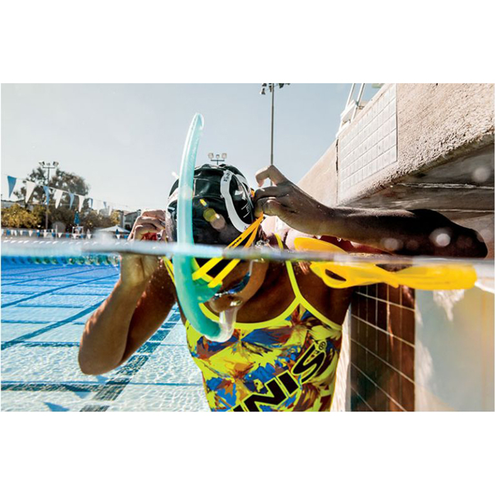 Трубка для плавания фронтальная Finis Stability Snorkel Speed
