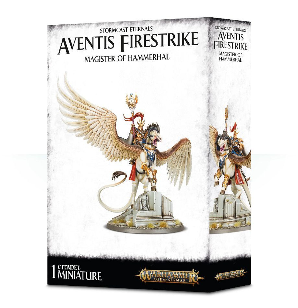 Aventis Firestrike, Grand Magister of Hammerhal