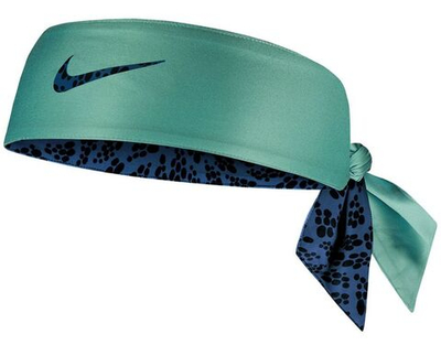 Теннисная бандана Nike Dri-Fit Head Tie 4.0 - washed teal/marina/washed teal