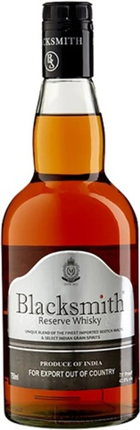 Виски купажированный БЛЭКСМИТ 0,75л