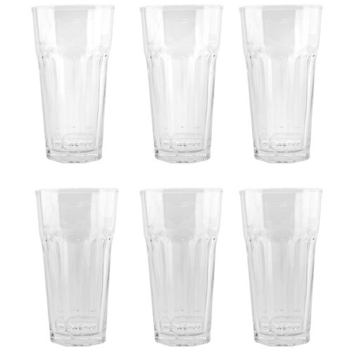 Набор стаканов JENNA JN-00564 6шт 380мл (4699)