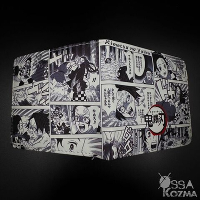 Кошелёк "Клинок, рассекающий демонов"