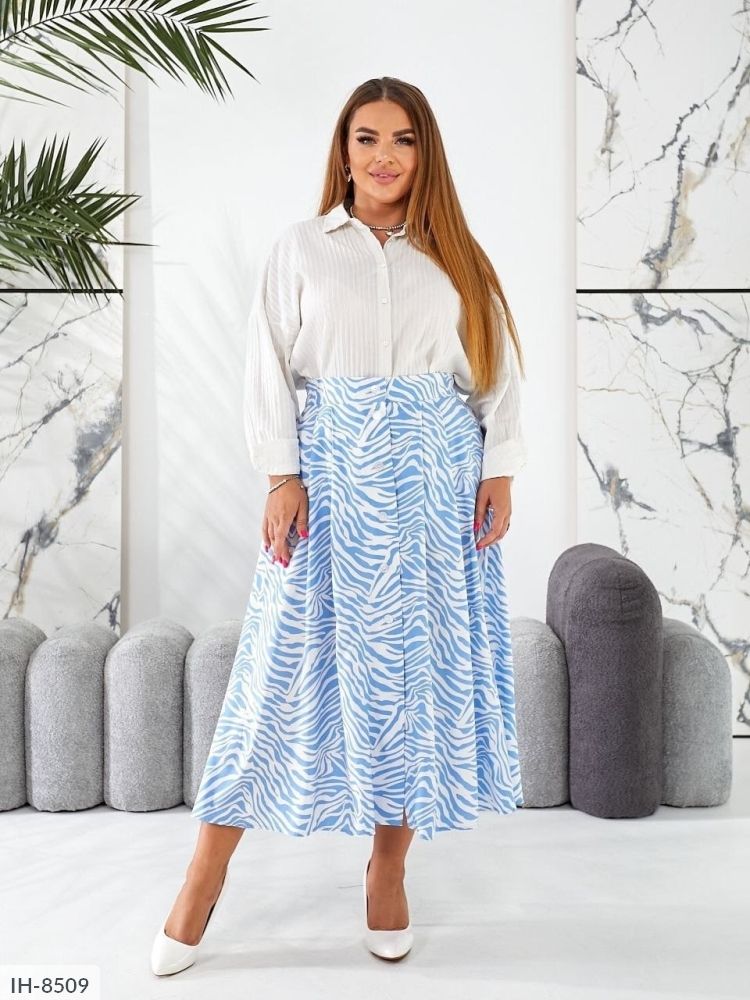 Юбка IH-8509 Фабрика Моды