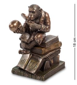 Veronese WS-100/ 1 Шкатулка «Обезьяна с черепом» (Гуго Рейнгольд)