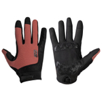 Перчатки полноразмерные STG Fit Skin, размер S, красный с черным