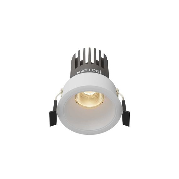 Встраиваемый светильник Maytoni Technical DL123-10W-3K-W
