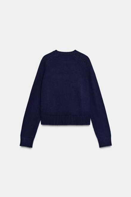 ZARA СВИТЕР HOME ALONE ™, МОРСКОЙ СИНИЙ