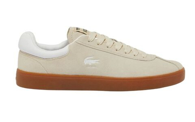 Кроссовки мужские Lacoste Baseshot Trainers - Beige