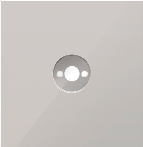 Накладка для базы с драйвером светильника поворотного 6Вт, матовый кашемир серия R98