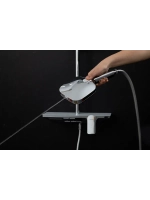 Душевая система с тропическим душем Gappo G2496-10
