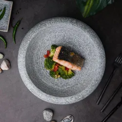 Салатник 1400 мл d 27,5 см h8 см Stone Untouched Taiga P.L. Proff Cuisine [1]
