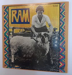 Винтажная виниловая пластинка LP Paul And Linda McCartney Ram (Japan 1973) (No Obi)