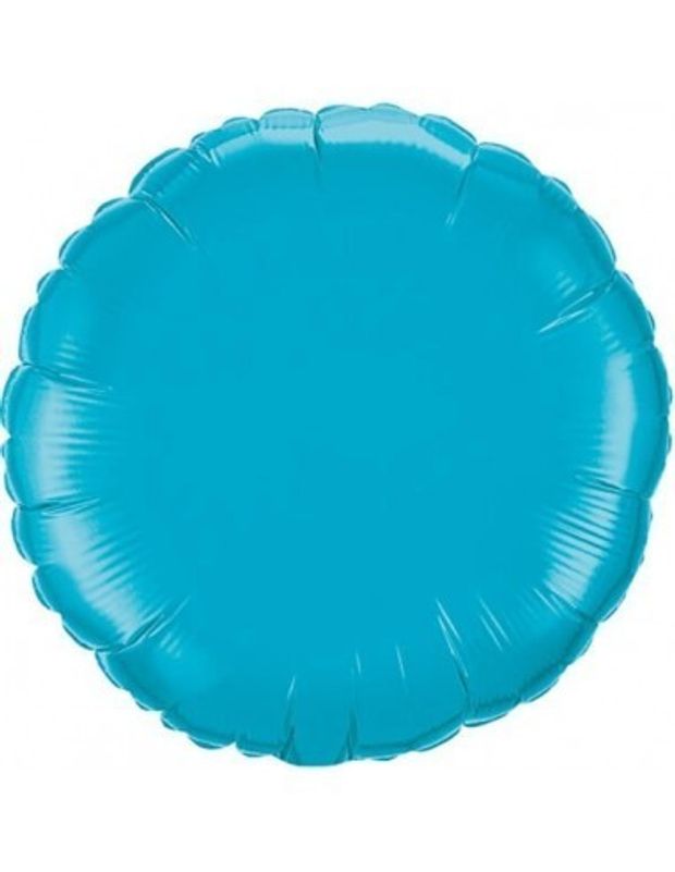 F Шар круг 82 см синий (БГ-70)