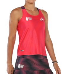 Топ теннисный Bullpadel Revenga - Pink