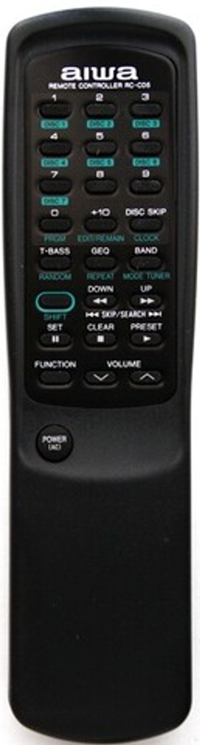 Пульт для AIWA RC-CD5