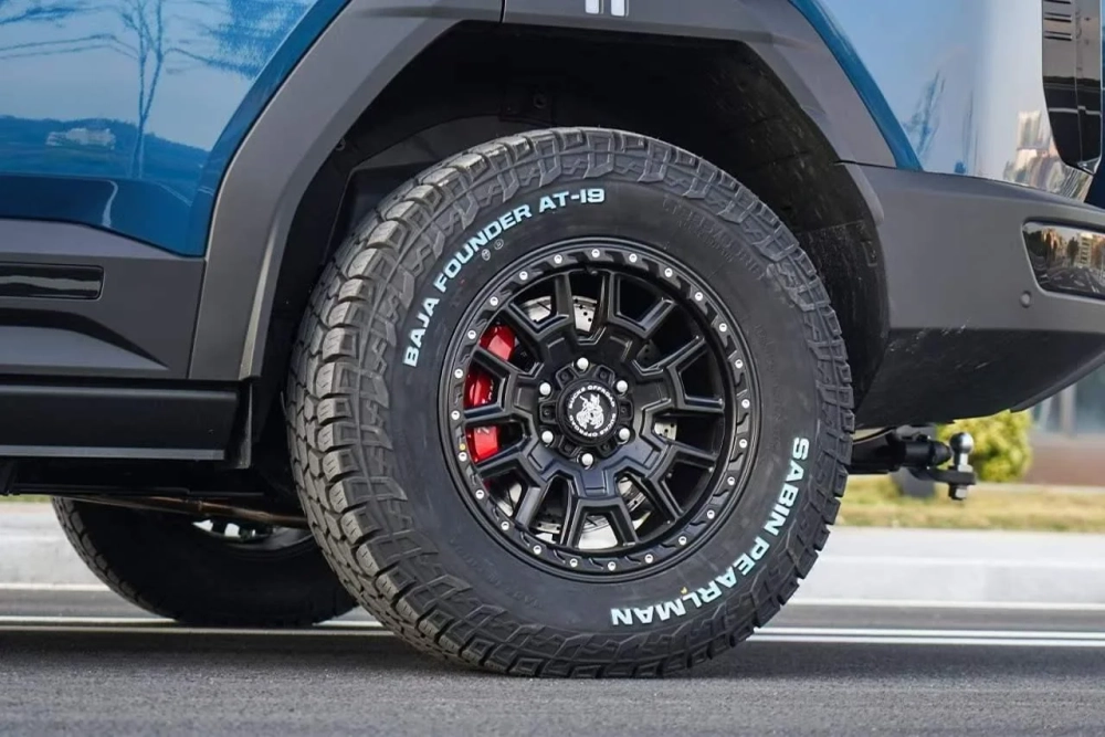 Усиленная тормозная система Jetour G700 2025+ тормоза джетур