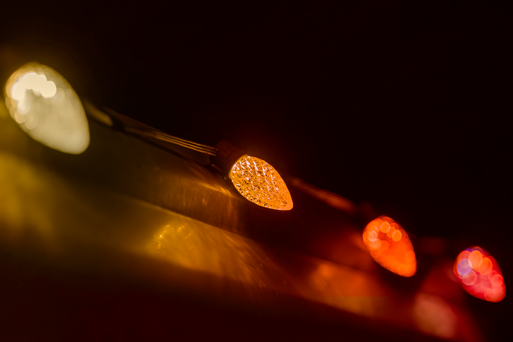 Гирлянда Twinkly C9 Lights, 80 RGB диодов, зеленый провод, BT+WiFi, Gen II, IP44