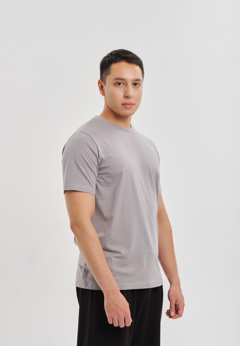 Футболка базовая ARGYMAQ GREY