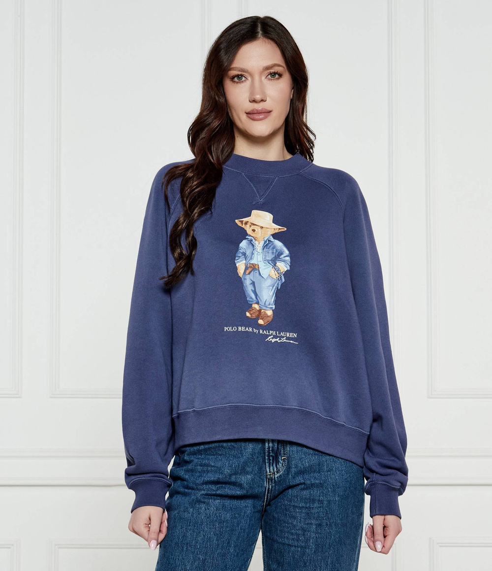 Худые POLO RALPH LAUREN - голубой(211959106)