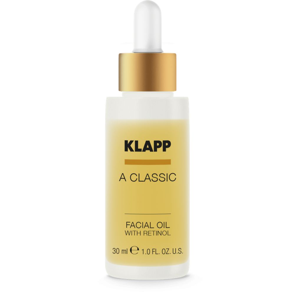 KLAPP A CLASSIC Facial Oil with Retinol