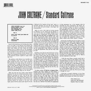 John Coltrane / Standard Coltrane (LP)