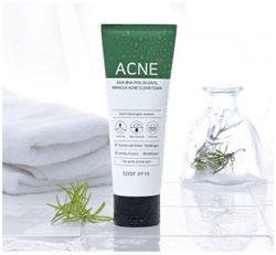 Some By Mi очищающая пенка AHA-BHA-PHA 30 days miracle acne, 100 мл, 120 г