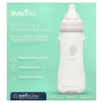 Evenflo Feeding, Balance+, флаконы со стандартными свойствами, для детей от 0 месяцев, с медленным потоком, 3 флакона по 270 мл (9 унций)