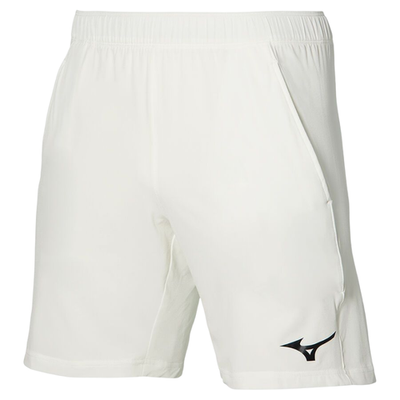 Мужские теннисные шорты Mizuno AW22 8 in Flex Short - white