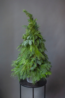 Новогодняя композиция Карелия