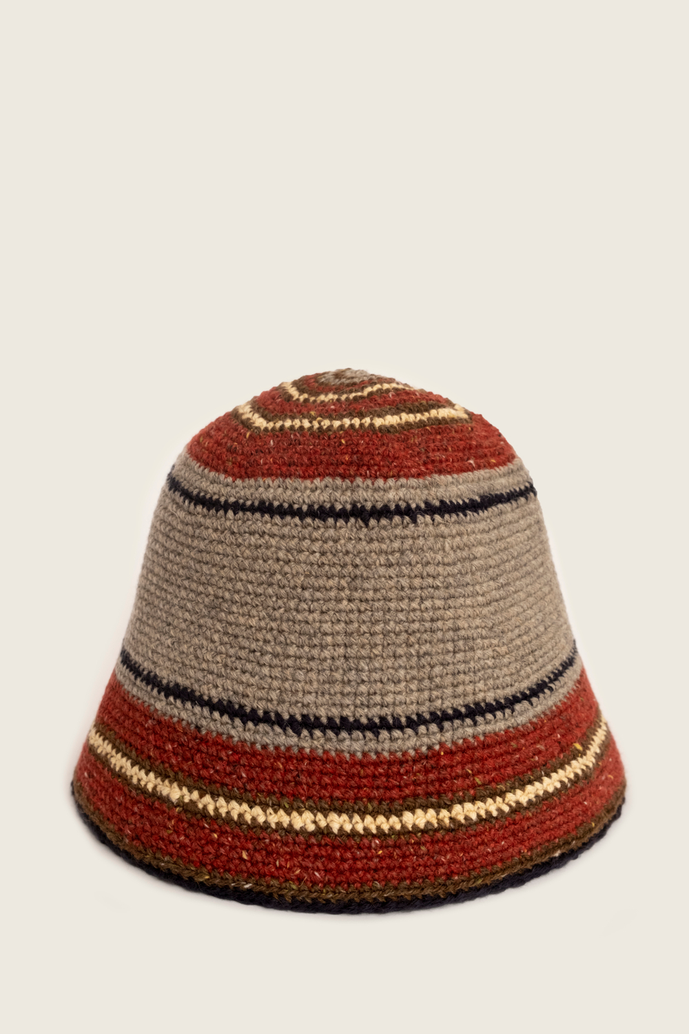 Панама 25.NP.3.HAT.09.38, серо-красный