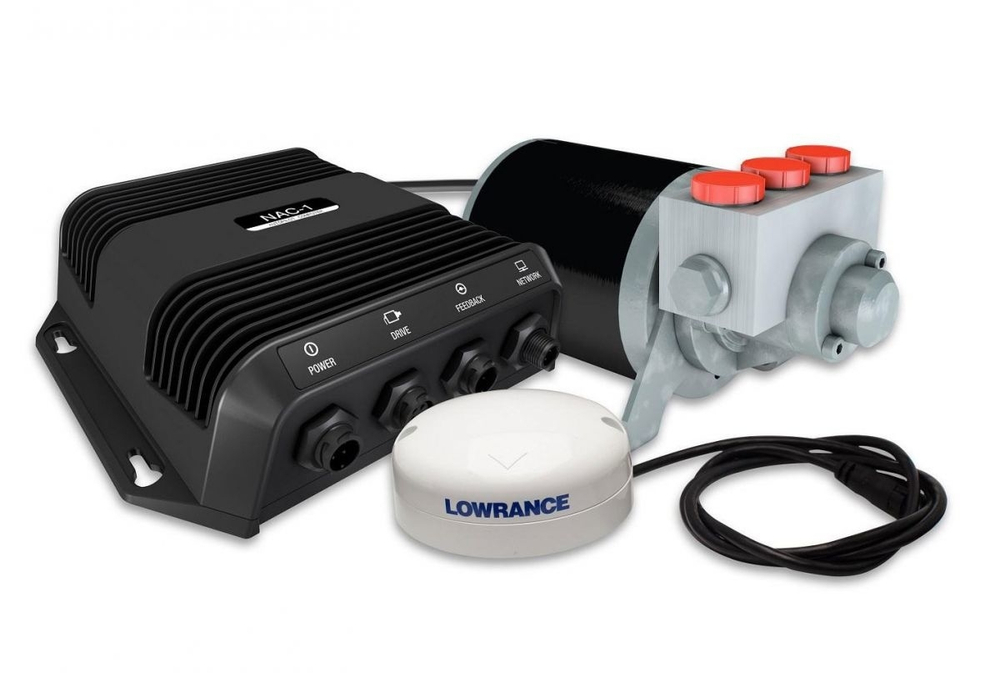 Комплект автопилота Lowrance OUTBOARD PILOT HYDRAULIC PACK