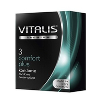 Презервативы анатомической формы №3 Vitalis Premium Comfort Plus