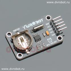 Часы DS1307