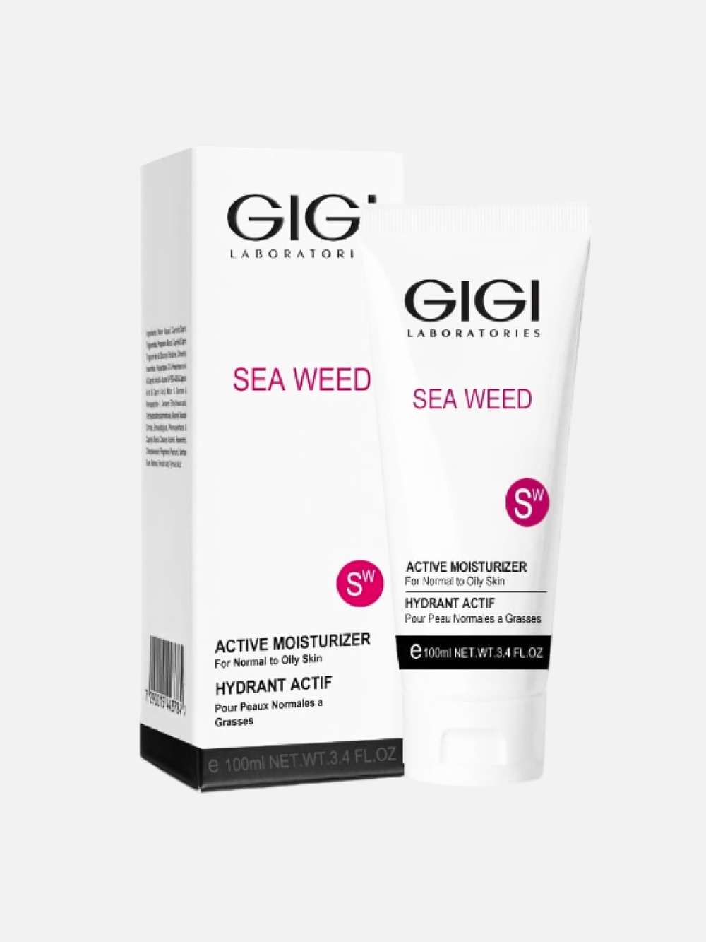 Активный увлажняющий крем SW Active Moisturizer, GIGI, 100 мл