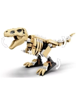 Конструктор Скелет тираннозавра на выставке 210 дет 60132