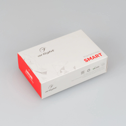 Контроллер SMART-K28-RGB (12-24V, 3x10A, 2.4G) (Arlight, IP20 Металл, 5 лет) 027134