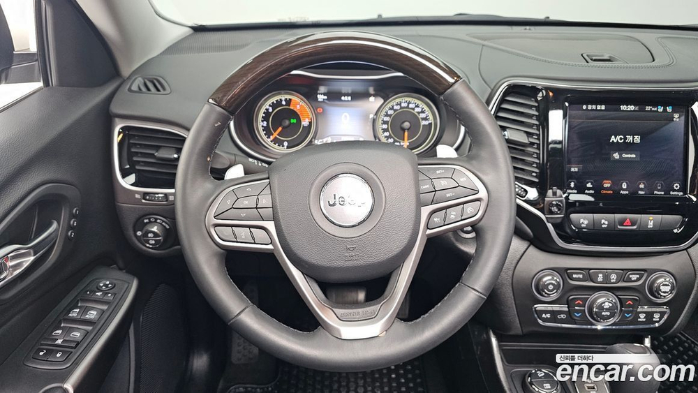 Jeep Cherokee (KL) 2.2 Дизель Overland 4WD (11.2019)