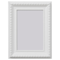 IKEA HIMMELSBY  (ИКЕА ХИММЕЛСБЙ)  -  Рамка, белая, 10x15 см