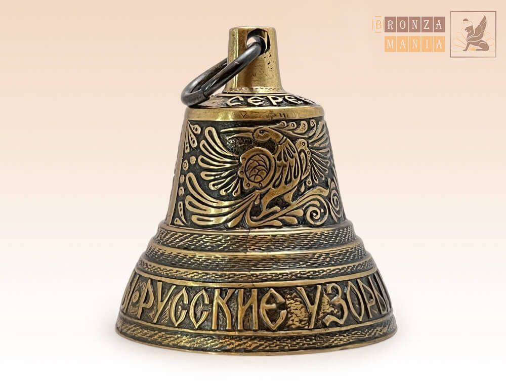 колокольчик № 6 - Русские узоры