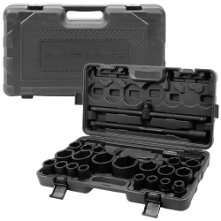 Набор инструментов ударных 26пр, 3/4'', 1''(6гр.) ILOforce IF-68262-5MPB