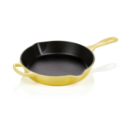Le Creuset Сковорода чугунная 26см лимон.