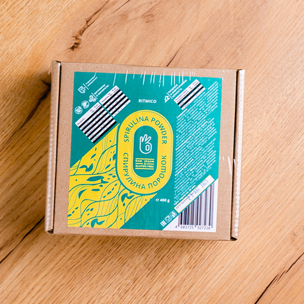 Спирулина порошок,400г