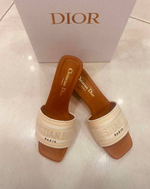 Шлепанцы Christian Dior