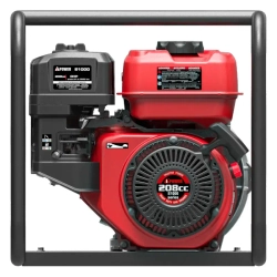 A-iPower AWP50Н-2 высоконапорная мотопомпа бензиновая 30422